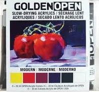 Golden Open Acrylfarben