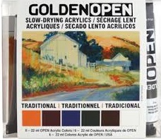 Golden Open Set