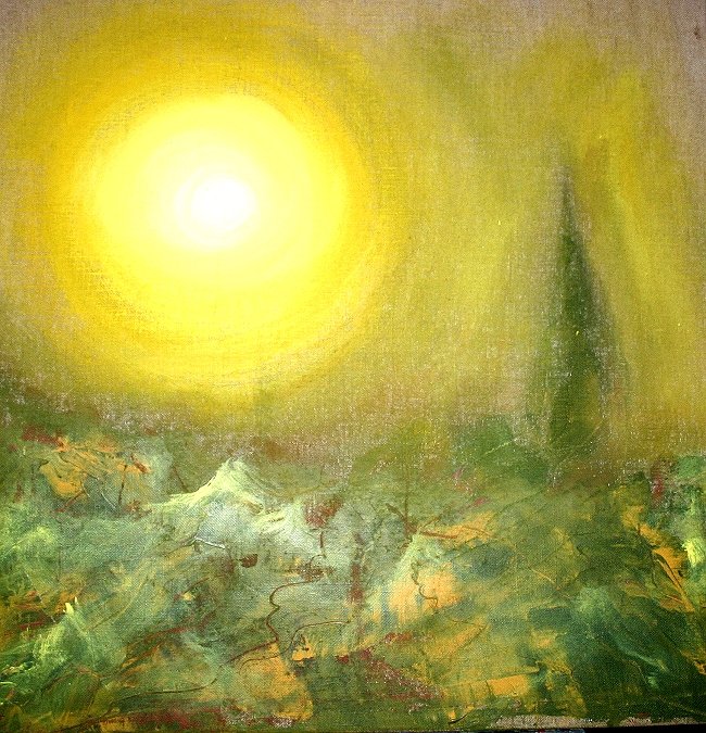 Acryl- neue Techniken 