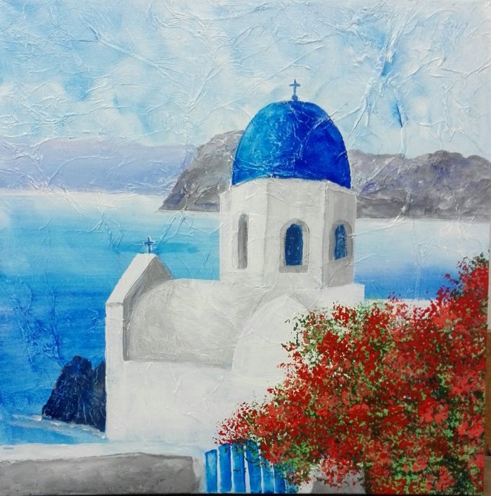 Acryl- neue Techniken 