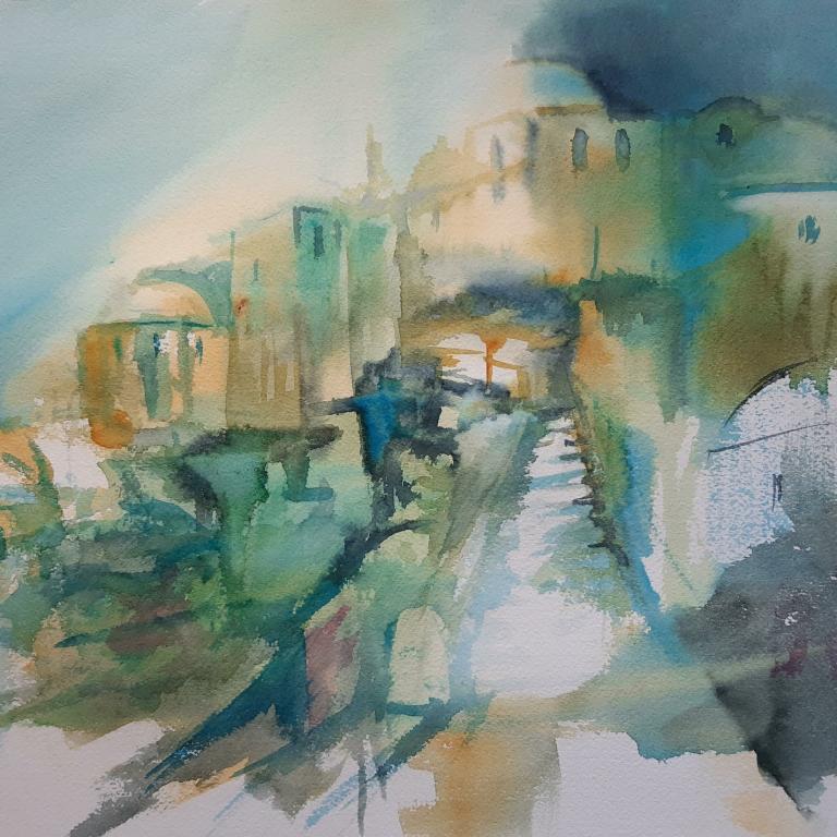 Aquarellkurs- Die Leichtigkeit des Aquarells