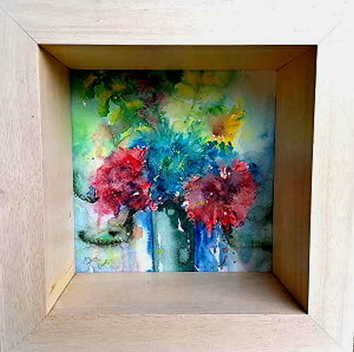 AQUARELL mit Rudolf Wolf