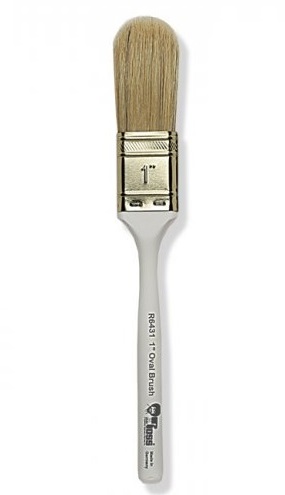 Bob Ross - 1 Zoll Ovalpinsel, 2,5 cm