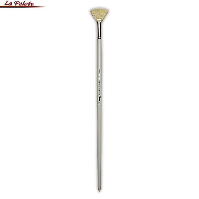Bob Ross Fächerpinsel groß und Klein