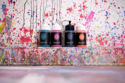 Aquarylic - Acrylfarbe