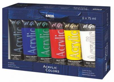 KREUL el Greco Acrylic 75 ml 6er Set