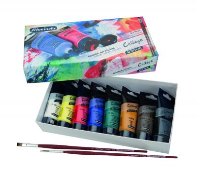 SCHMINCKE College® Acrylic Acrylfarben-Set