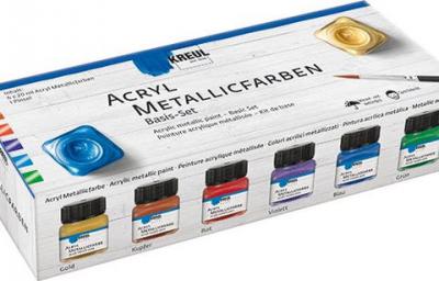 KREUL Acryl Matt und Glanzfarben Sets