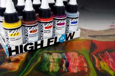 GOLDEN High Flow Acrylics Set
