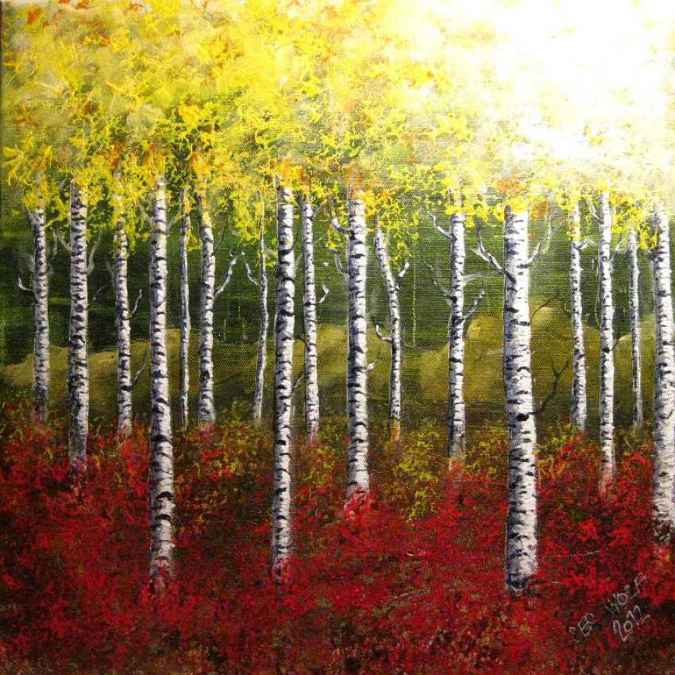 Acryl - neue Techniken 