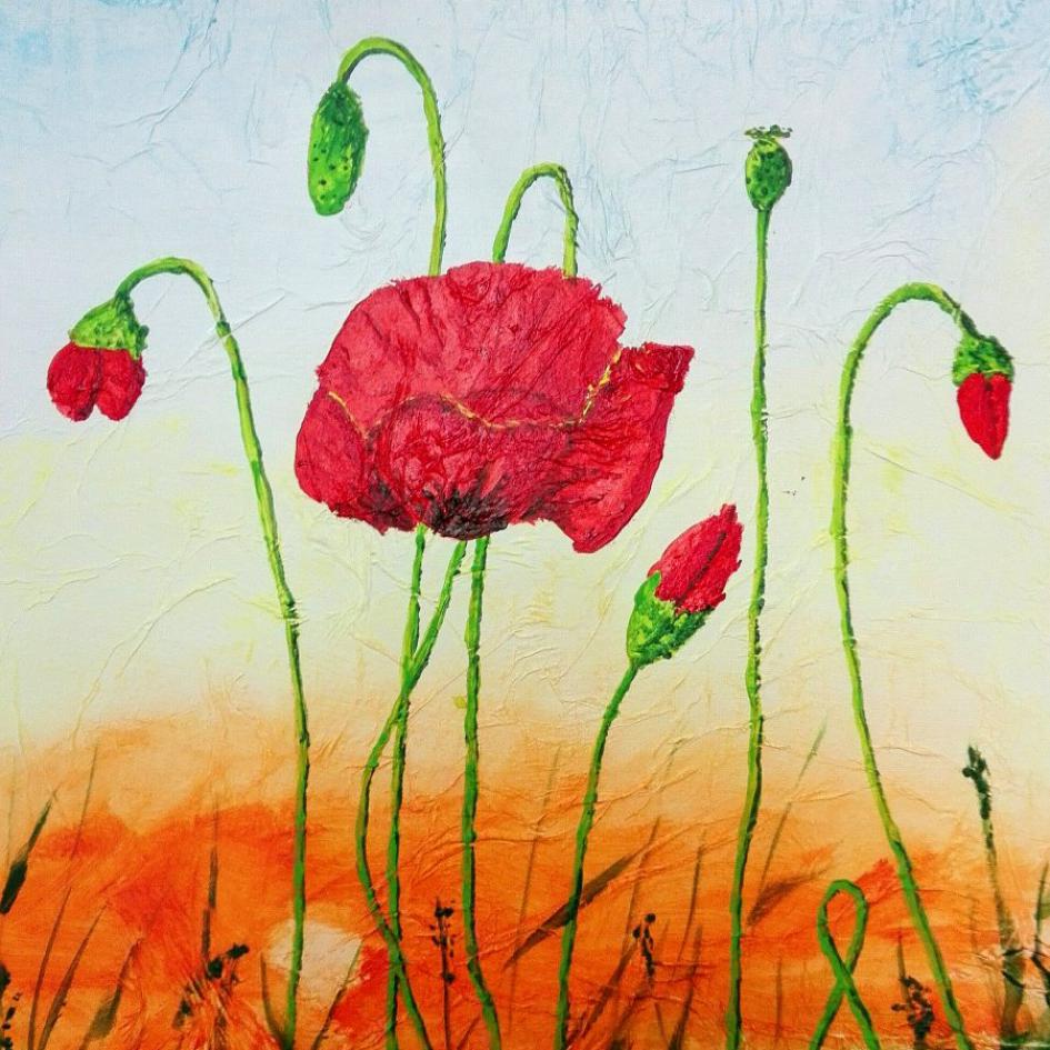 Acryl - neue Techniken 