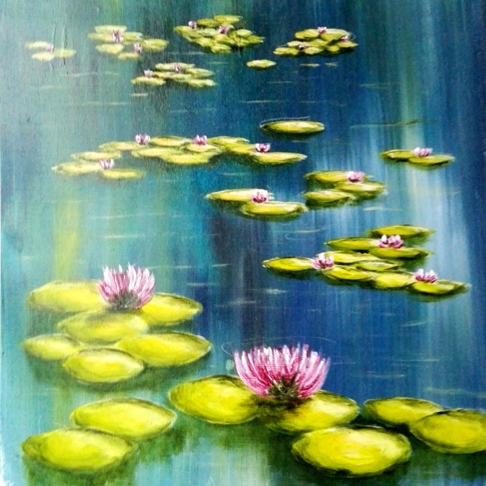 Acryl - neue Techniken 