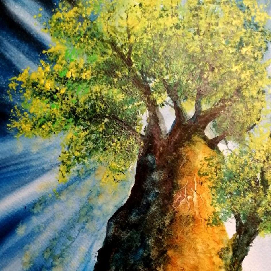 Acryl - neue Techniken 