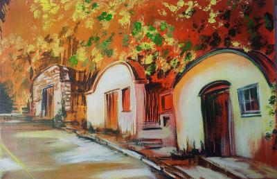 Acrylmalkurs - Kellerstrasse