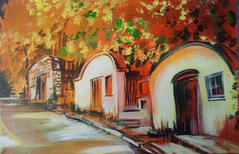 Acrylmalkurs - Kellerstrasse