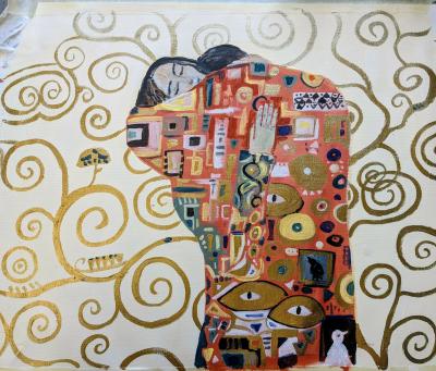 Acrylmalkurs - Gustav Klimt