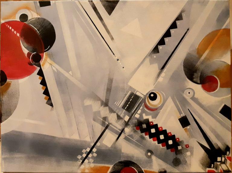 Acrylmalkurs - malen nach Ideen großer Meister