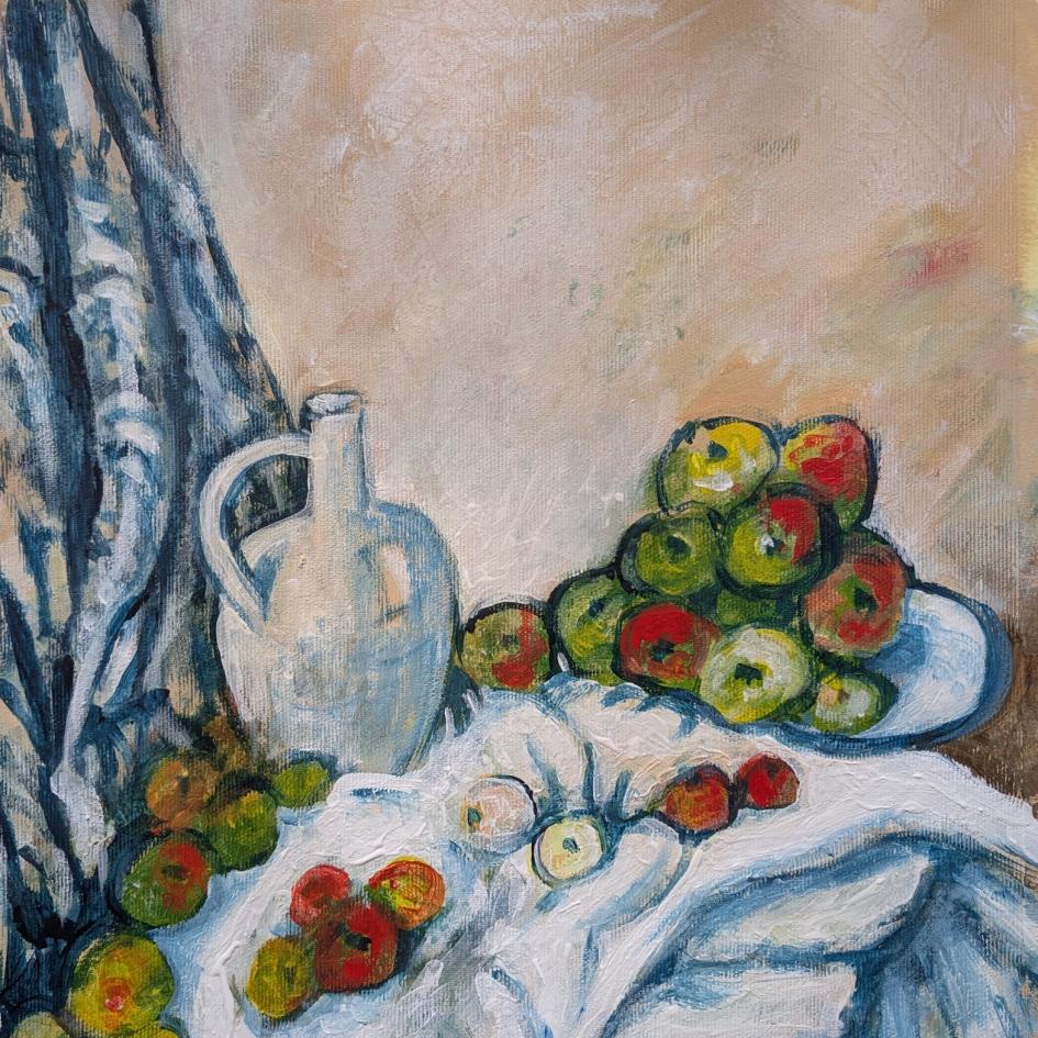 Acrylmalkurs - malen nach Ideen großer Meister