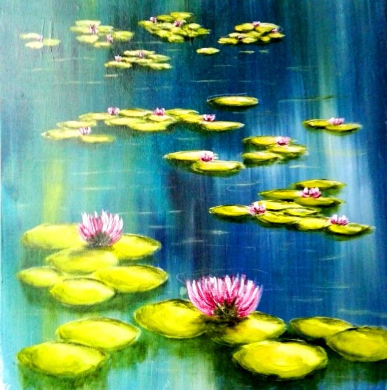 Acryl- neue Techniken 