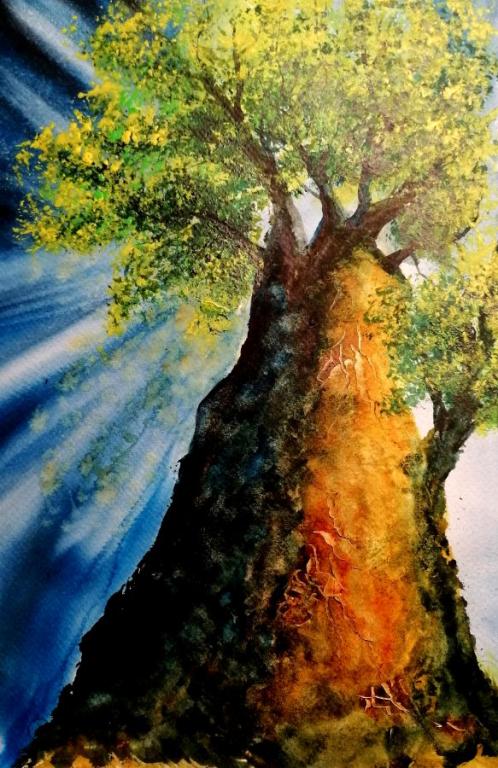 Acryl- neue Techniken 