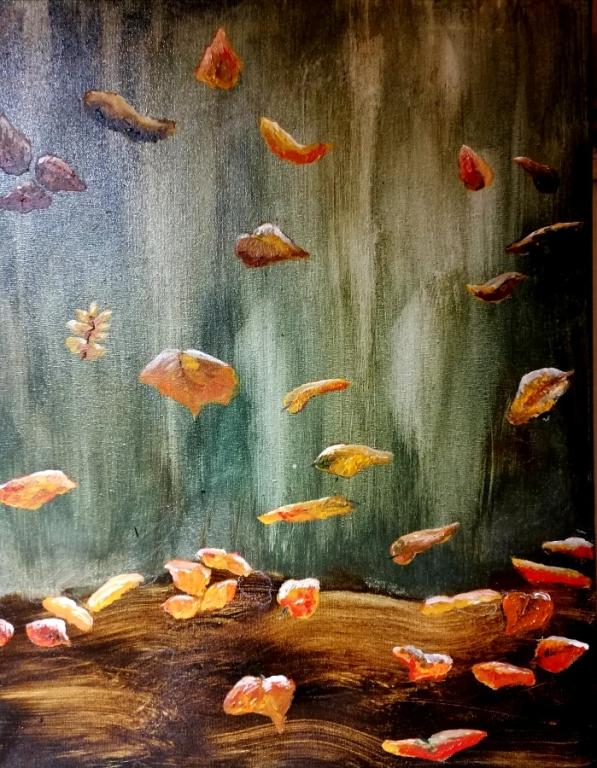 Acryl- neue Techniken 