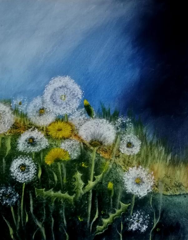 Acryl- neue Techniken 