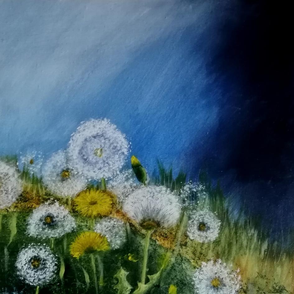 Acryl- neue Techniken 