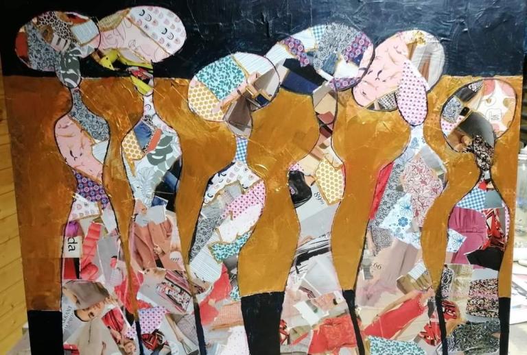 Acryl- neue Techniken 