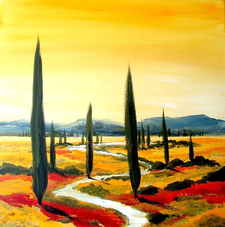 Acryl- neue Techniken 