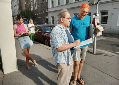 Urban Sketching mit dem Stadtmaler