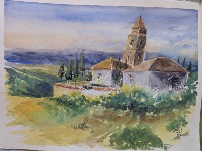 Die Leichtigkeit des Aquarells mit Edeltraud Steurer