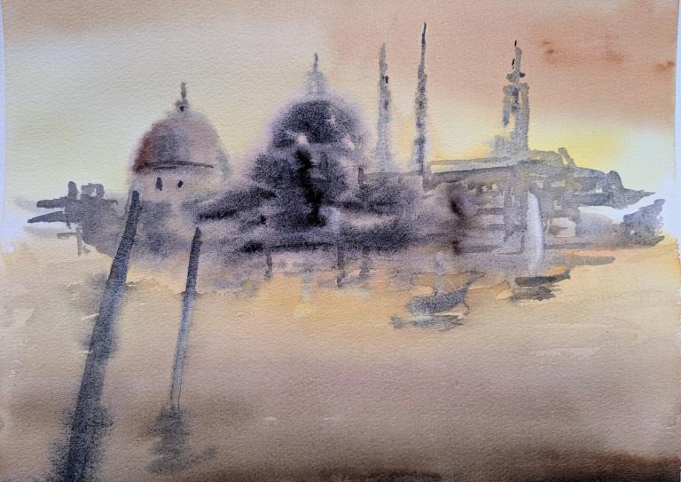 Aquarellkurs Edeltraud Steurer