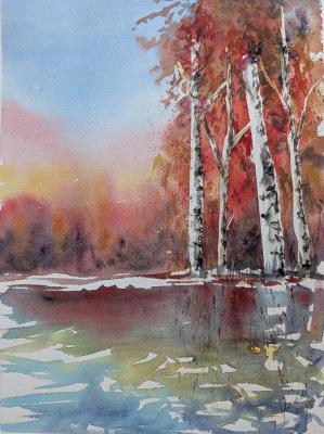 Aquarellkurs - Herbst