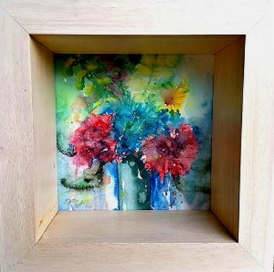 AQUARELL mit Rudolf Wolf