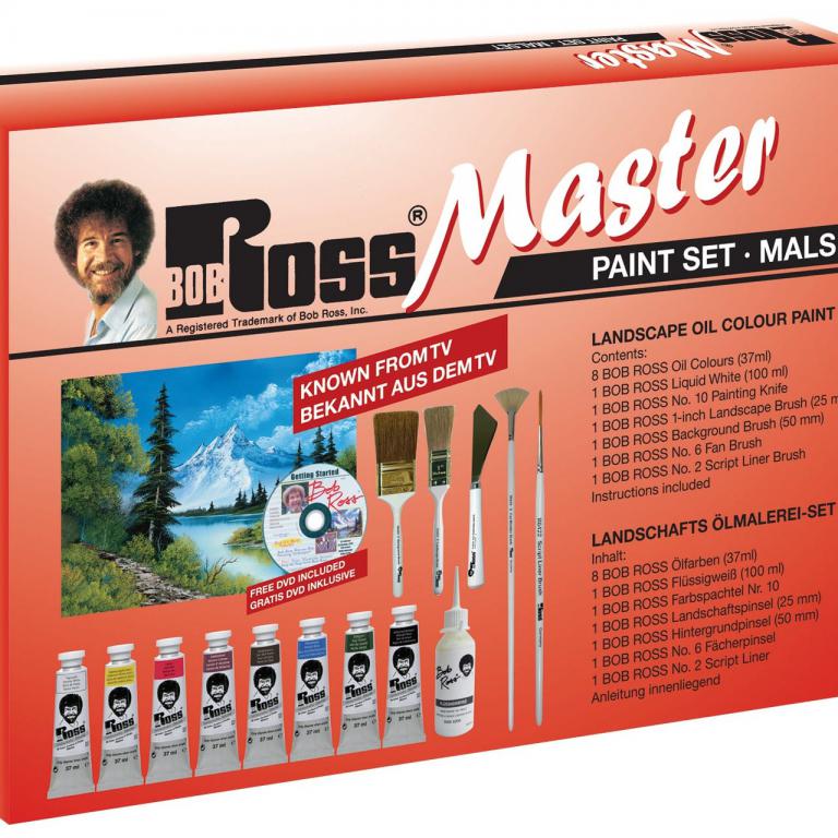 Bob Ross Master Malset - Landschaftsmalerei