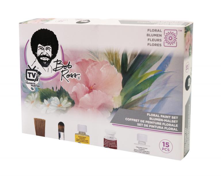 Bob Ross - Blumen Malset