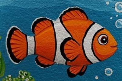 KINDERMALEN  MIT DEM WOLF