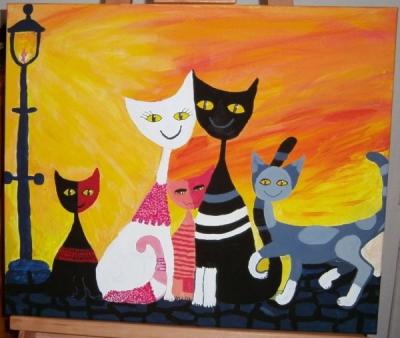 KINDERMALEN  MIT DEM WOLF