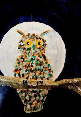 KINDERMALEN  MIT DEM WOLF