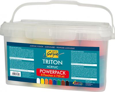 SOLO GOYA Triton Acrylic Powerpack