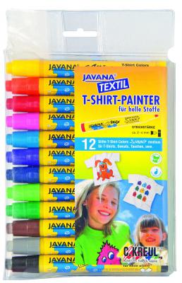 KREUL Javana texi mäx Sunny medium, 12er Set