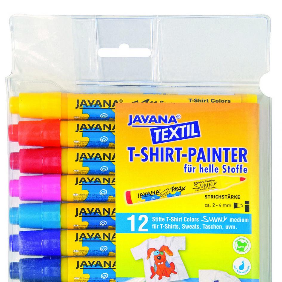 KREUL Javana texi mäx Sunny medium, 12er Set