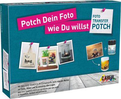 KREUL Foto Transfer Potch, Set undn einzeln