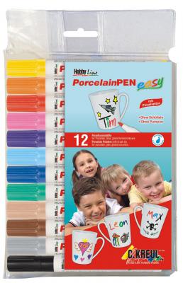 KREUL Porcelain Pen 12-er