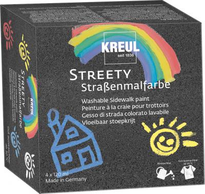 KREUL Streety Straßenmalfarben Sets