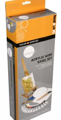 Mini Staffelei Set