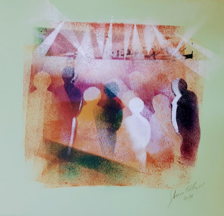 Flimp - limited test pressed - Artist's edition