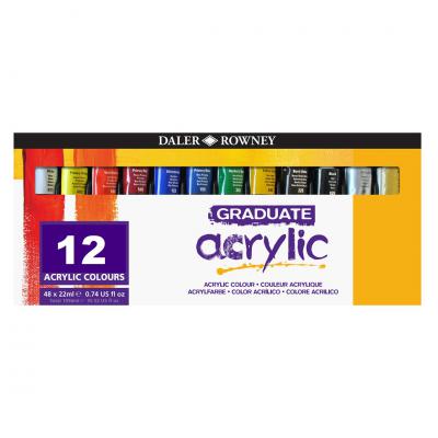 Acrylic - Farben Sets