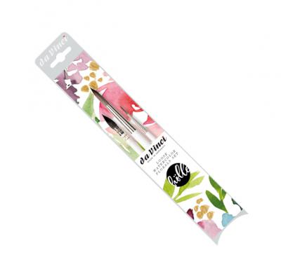 Da Vinci Loose Watercolor Florals Pinselset