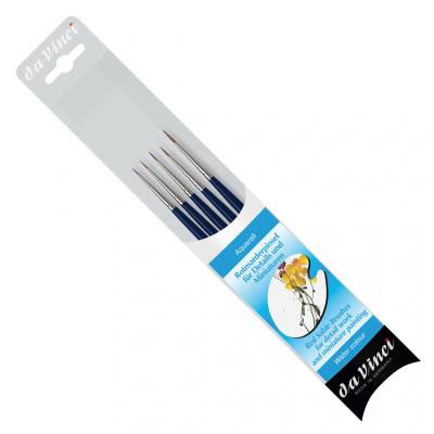 Da Vinci Rotmarderpinsel Set 5257